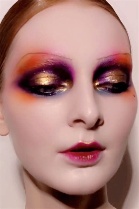 Pat McGrath runway makeup